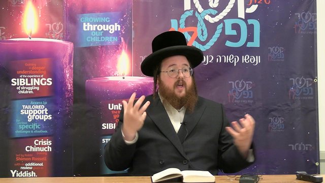 Rabbi Ezriel Mandel at Kesher Nafshi